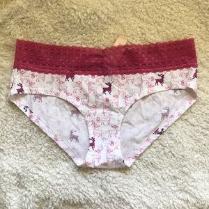 Victoria’s Secret Reindeer Hiphuggers